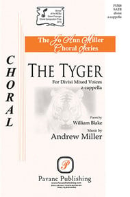 The Tyger SSAATTBB choral sheet music cover Thumbnail